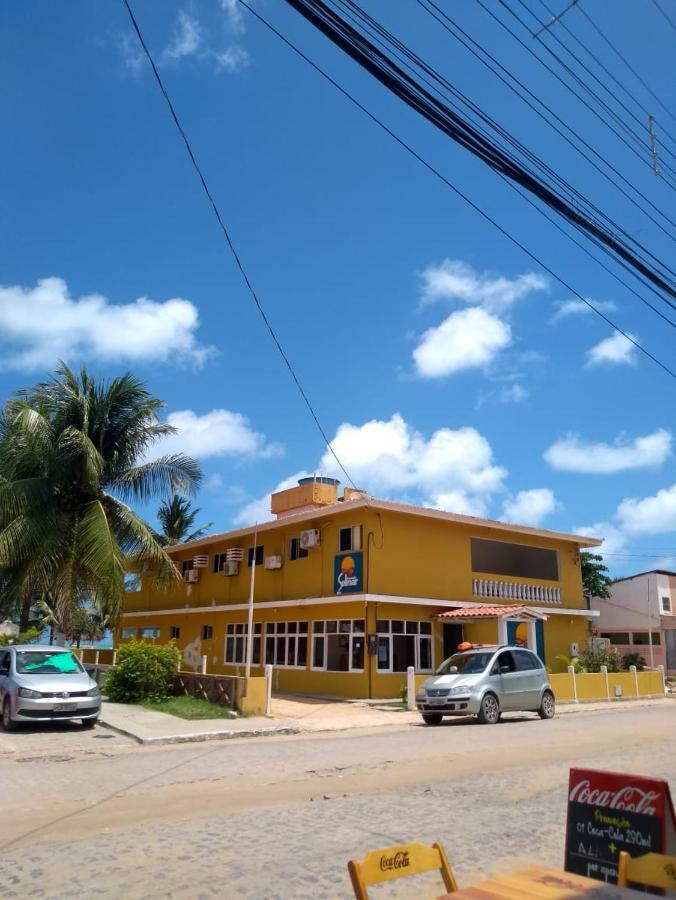 Pousada Sol Mar Japaratinga Exterior foto